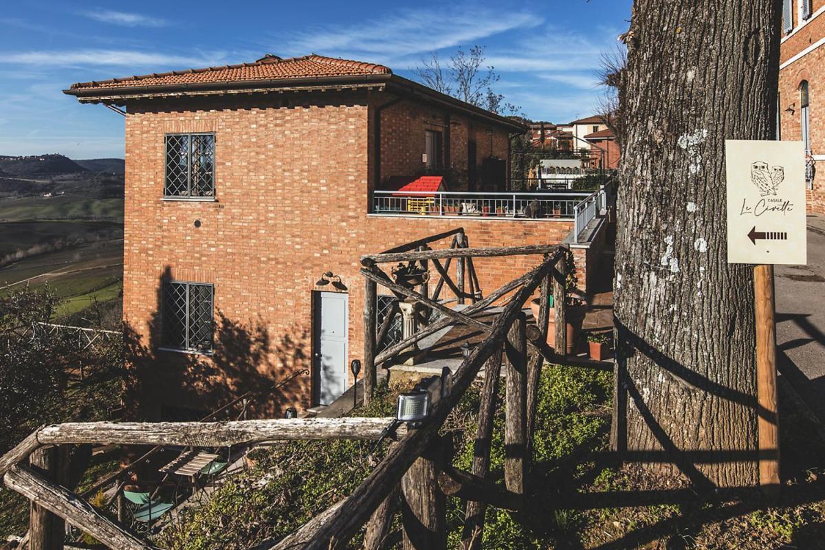 Casale Le Civette Villa Montepulciano Bagian luar foto