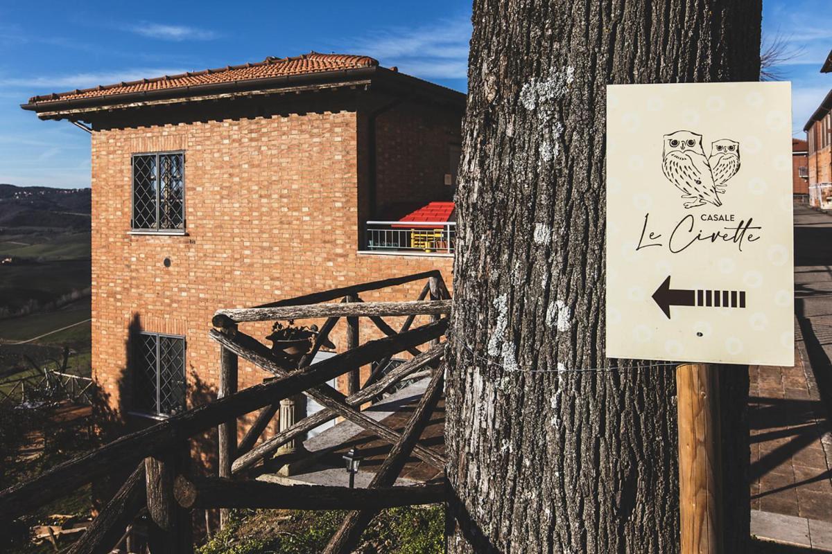 Casale Le Civette Villa Montepulciano Bagian luar foto
