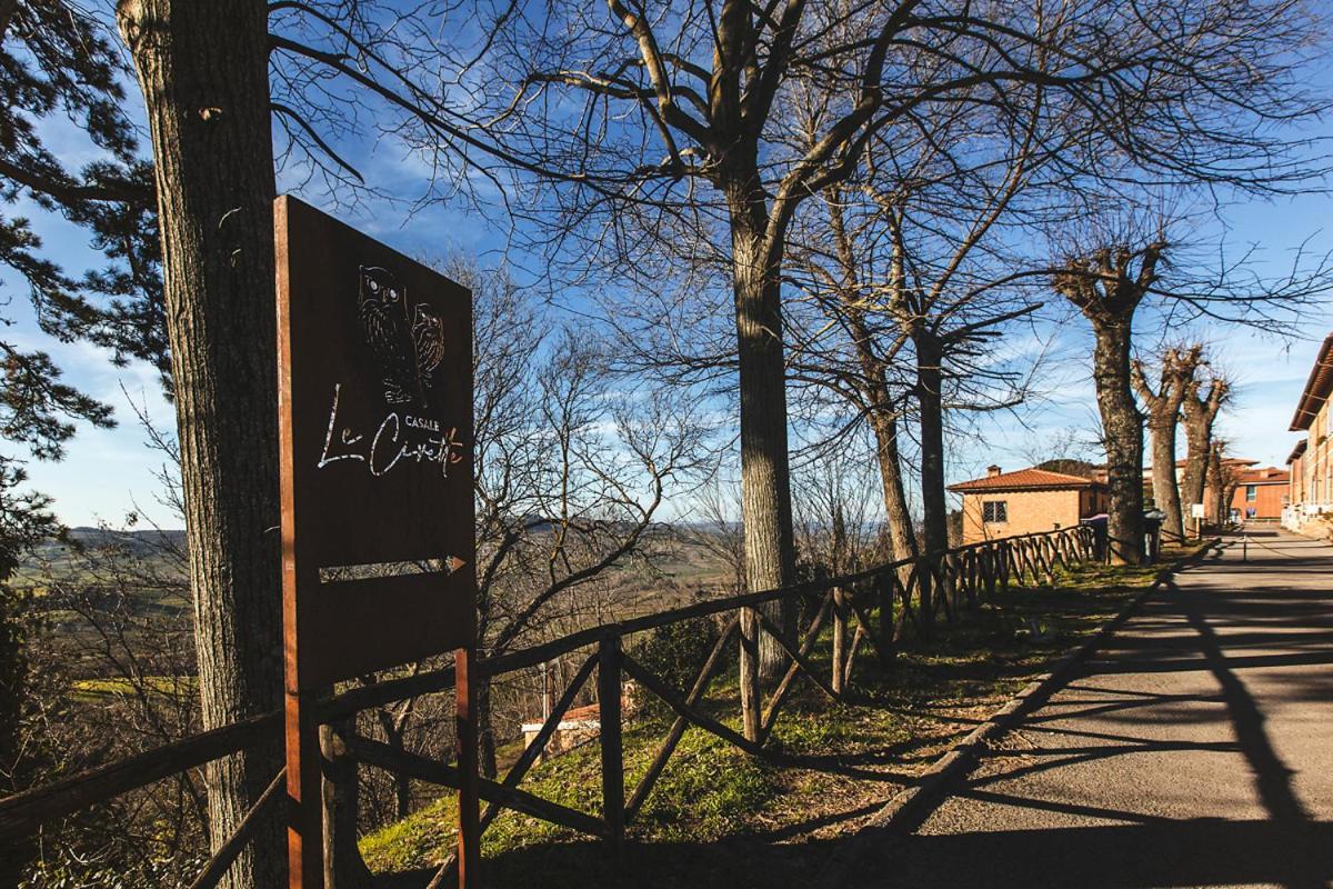 Casale Le Civette Villa Montepulciano Bagian luar foto