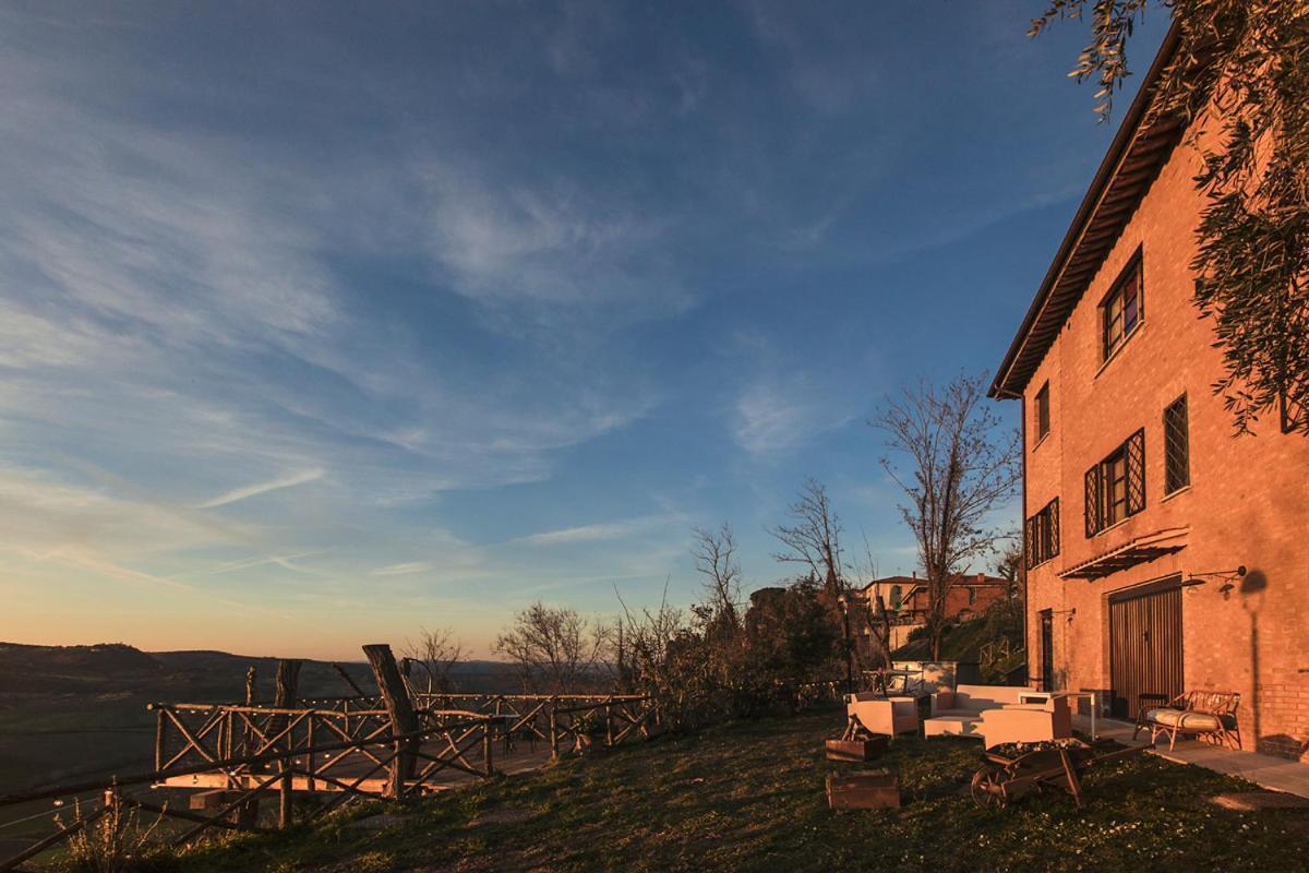 Casale Le Civette Villa Montepulciano Bagian luar foto